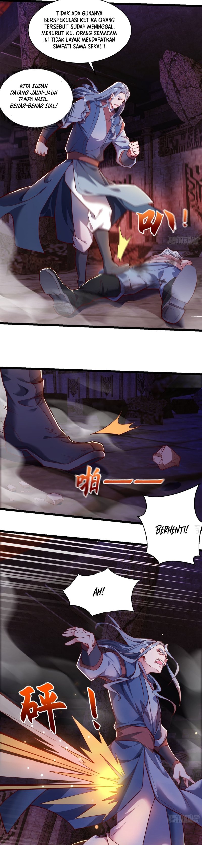 I Scared the Divine Lord as I handed over the Ancient Immortal Pill Chapter 32 Gambar 19