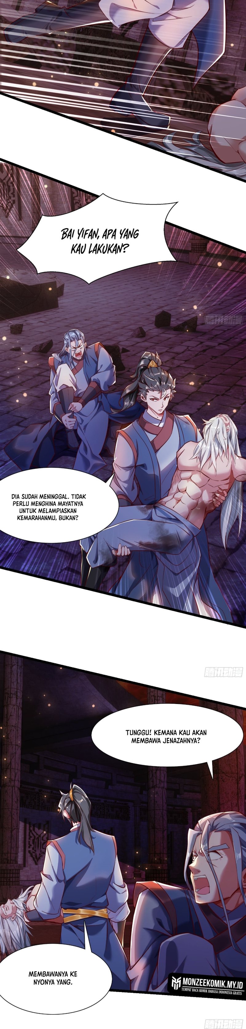 I Scared the Divine Lord as I handed over the Ancient Immortal Pill Chapter 32 Gambar 20