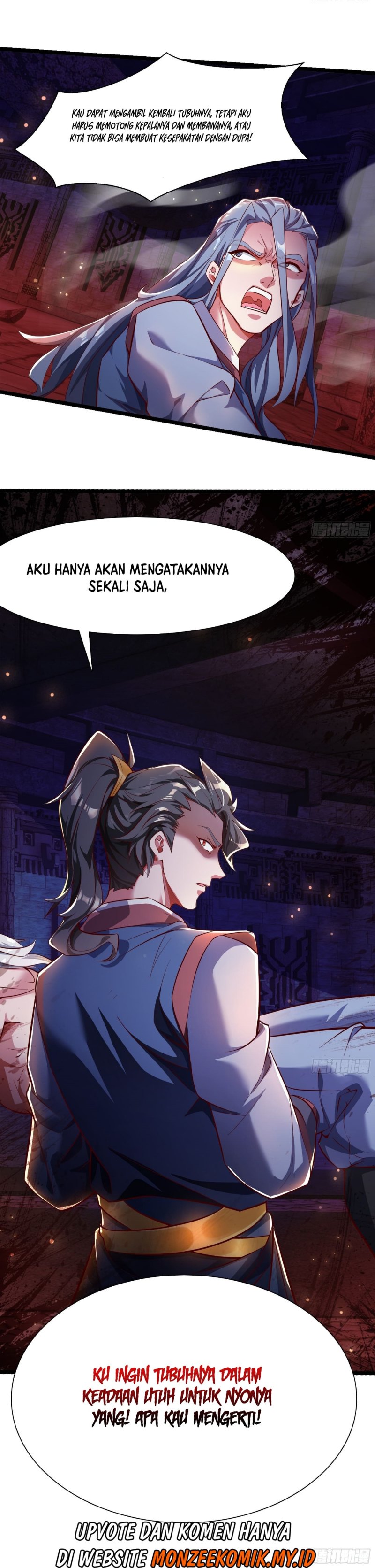 I Scared the Divine Lord as I handed over the Ancient Immortal Pill Chapter 32 Gambar 21