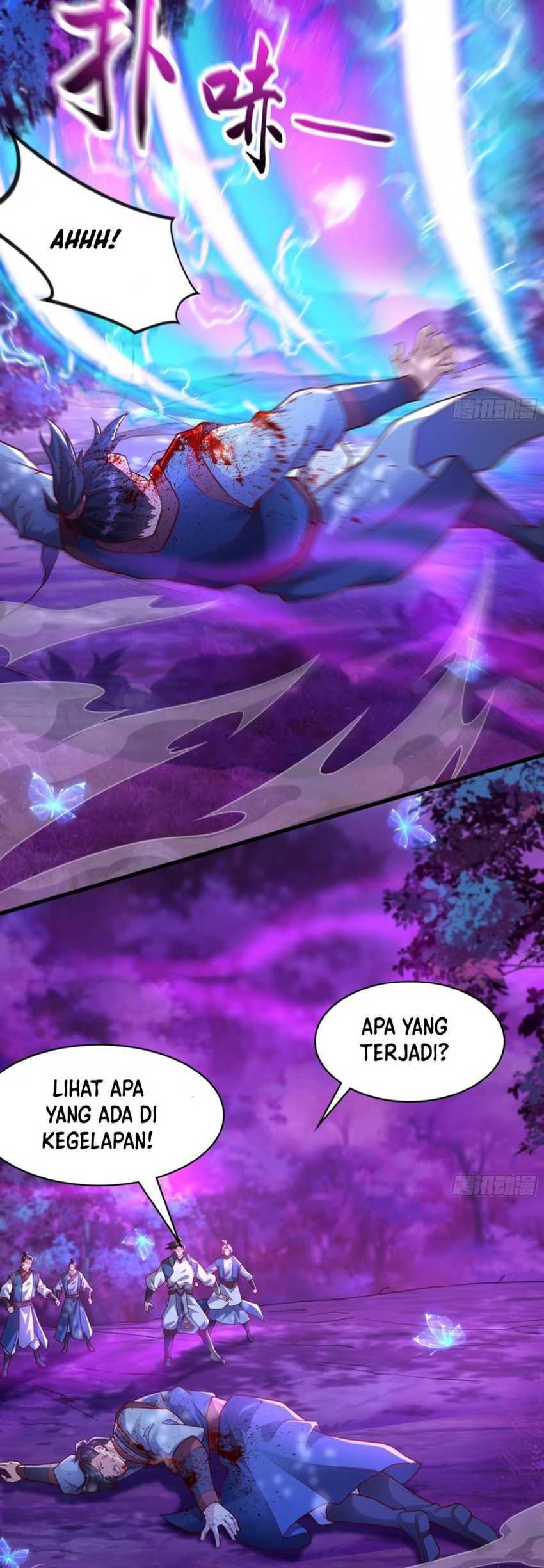 I Scared the Divine Lord as I handed over the Ancient Immortal Pill Chapter 44 Gambar 3