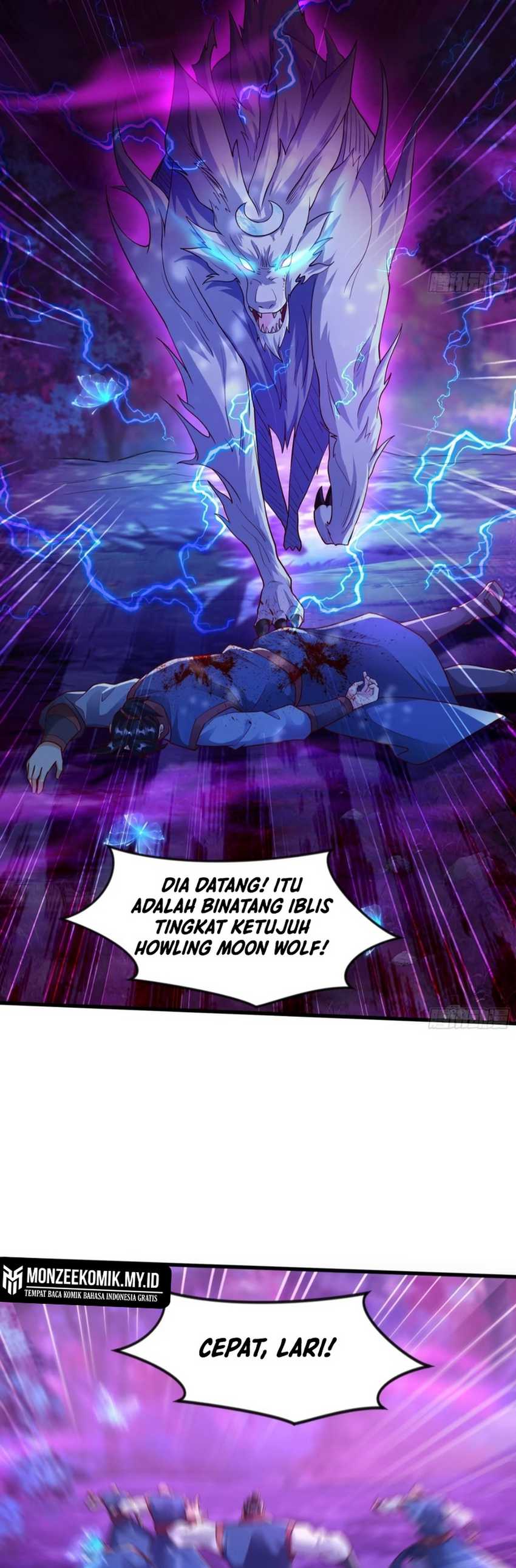 I Scared the Divine Lord as I handed over the Ancient Immortal Pill Chapter 44 Gambar 5