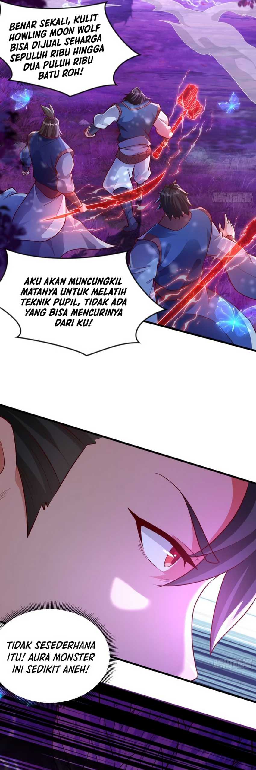 I Scared the Divine Lord as I handed over the Ancient Immortal Pill Chapter 44 Gambar 8