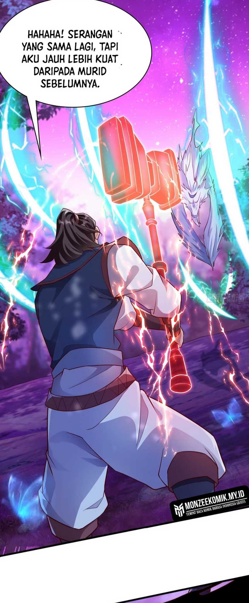 I Scared the Divine Lord as I handed over the Ancient Immortal Pill Chapter 44 Gambar 11