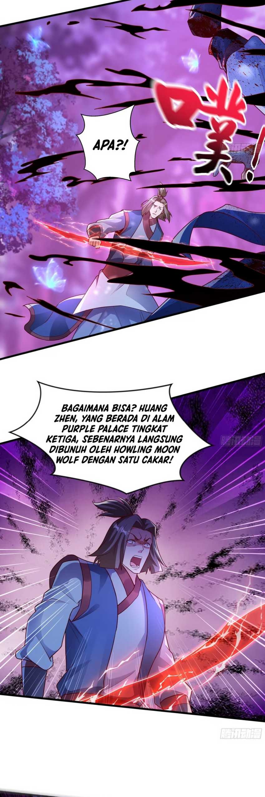 I Scared the Divine Lord as I handed over the Ancient Immortal Pill Chapter 44 Gambar 12