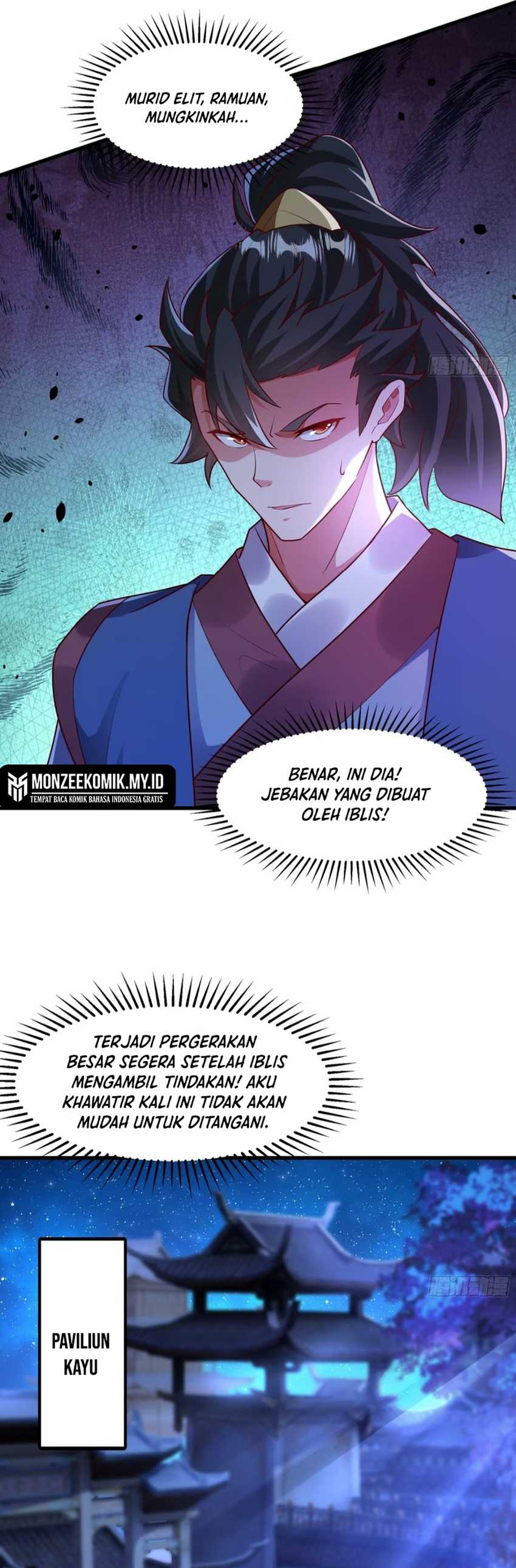 I Scared the Divine Lord as I handed over the Ancient Immortal Pill Chapter 44 Gambar 15