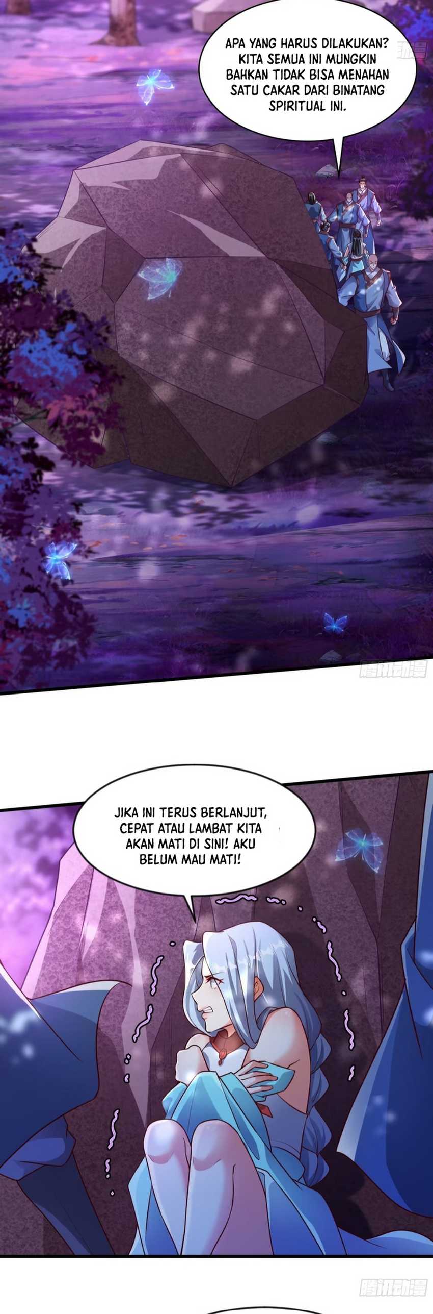 I Scared the Divine Lord as I handed over the Ancient Immortal Pill Chapter 44 Gambar 19