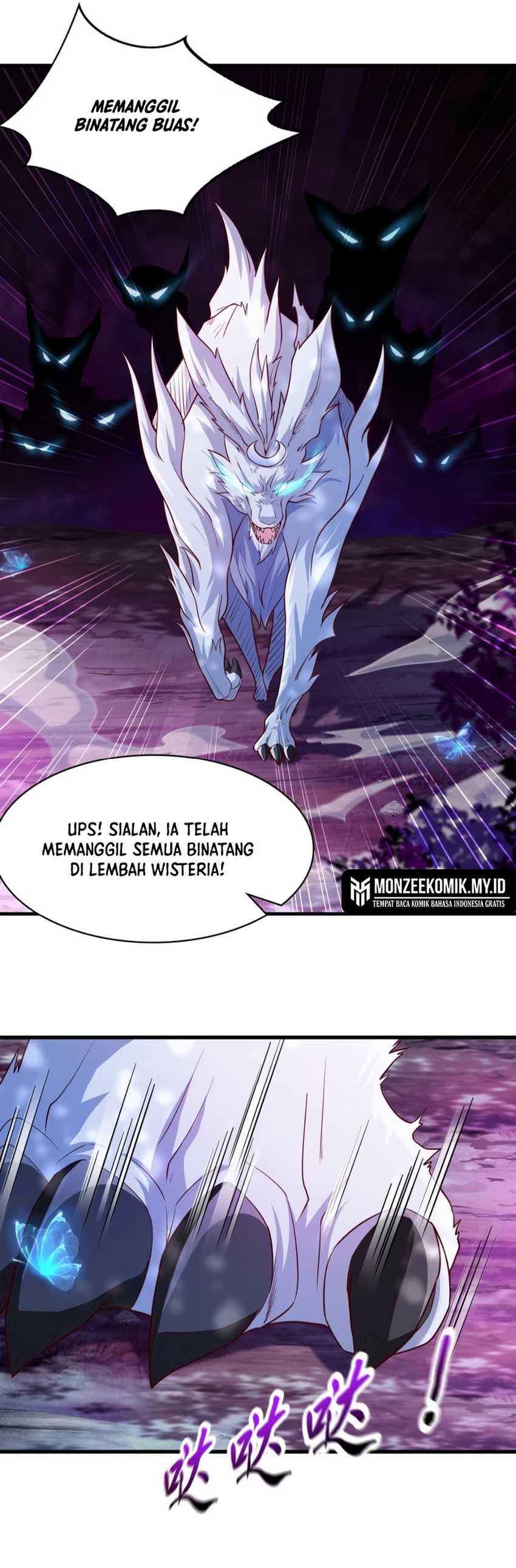 I Scared the Divine Lord as I handed over the Ancient Immortal Pill Chapter 44 Gambar 23