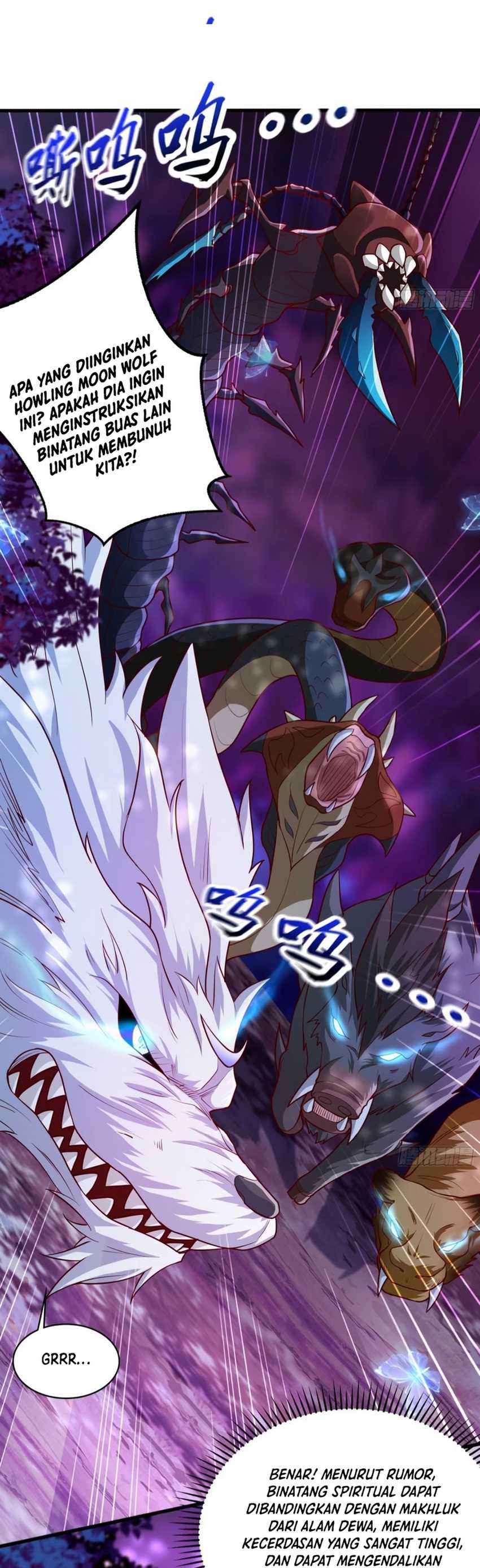 I Scared the Divine Lord as I handed over the Ancient Immortal Pill Chapter 44 Gambar 24