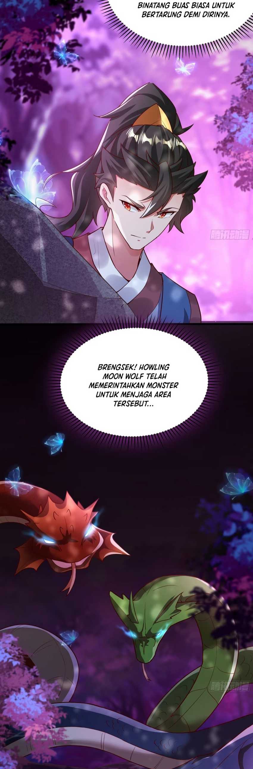I Scared the Divine Lord as I handed over the Ancient Immortal Pill Chapter 44 Gambar 25