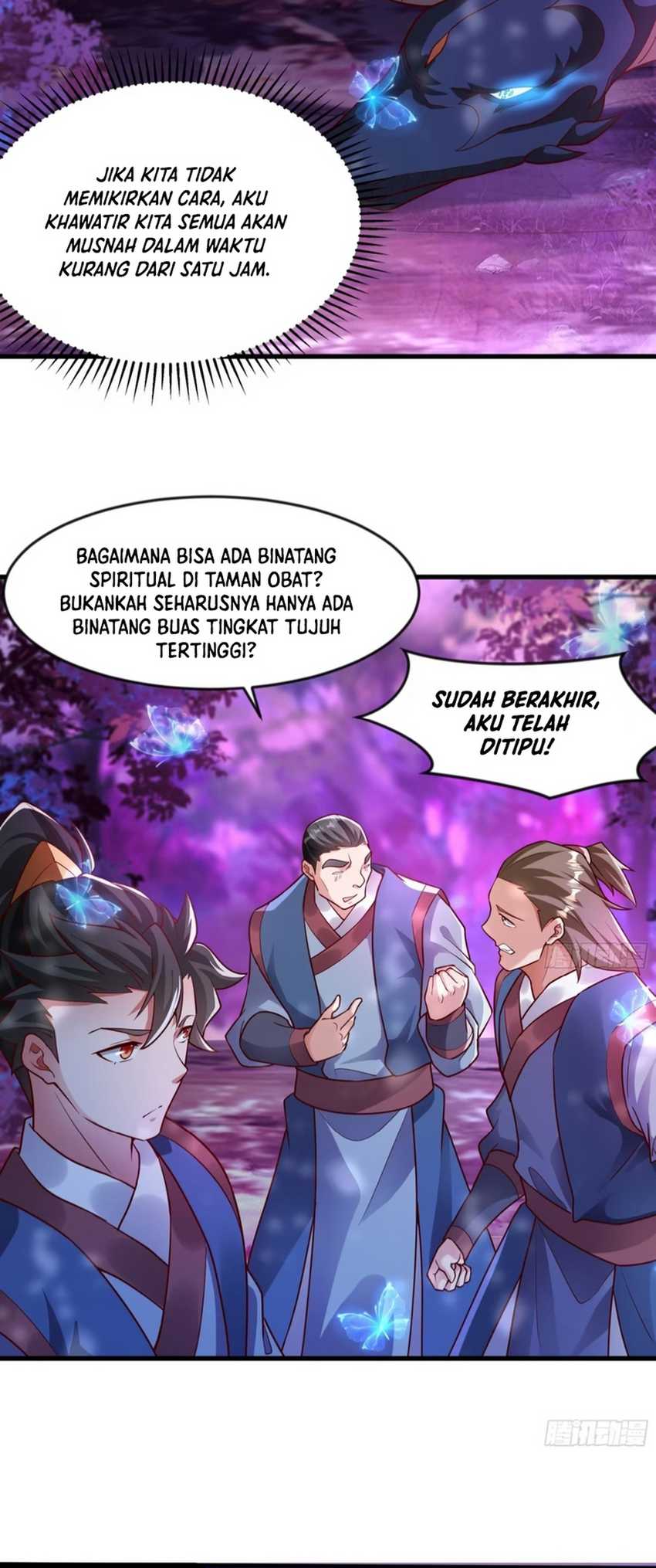 I Scared the Divine Lord as I handed over the Ancient Immortal Pill Chapter 44 Gambar 26