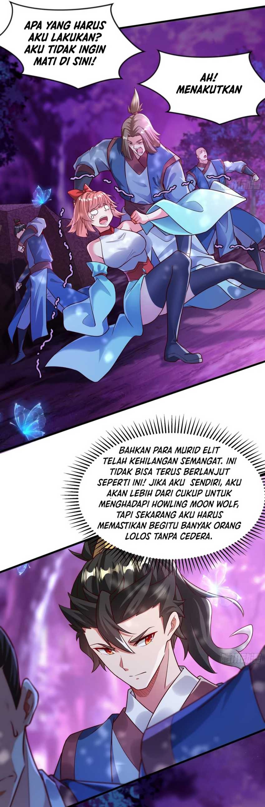 I Scared the Divine Lord as I handed over the Ancient Immortal Pill Chapter 44 Gambar 29