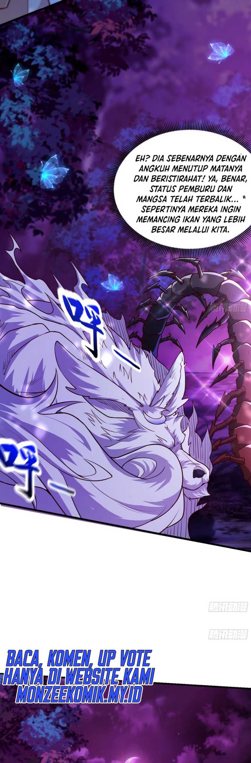 I Scared the Divine Lord as I handed over the Ancient Immortal Pill Chapter 44 Gambar 30