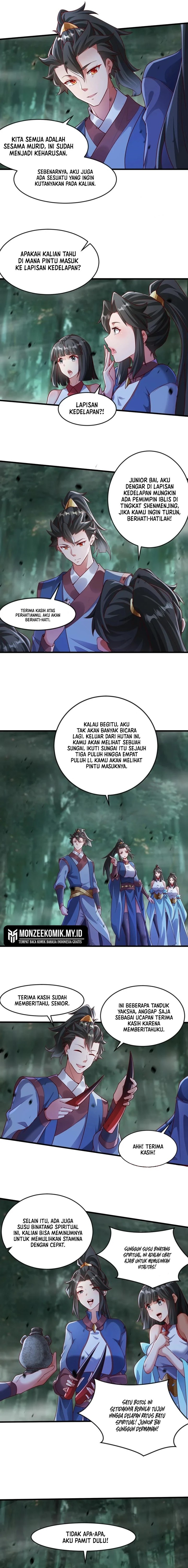 I Scared the Divine Lord as I handed over the Ancient Immortal Pill Chapter 53 Gambar 2