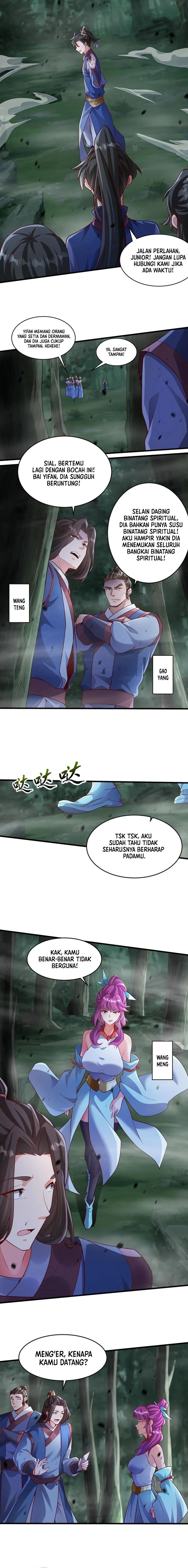 I Scared the Divine Lord as I handed over the Ancient Immortal Pill Chapter 53 Gambar 3