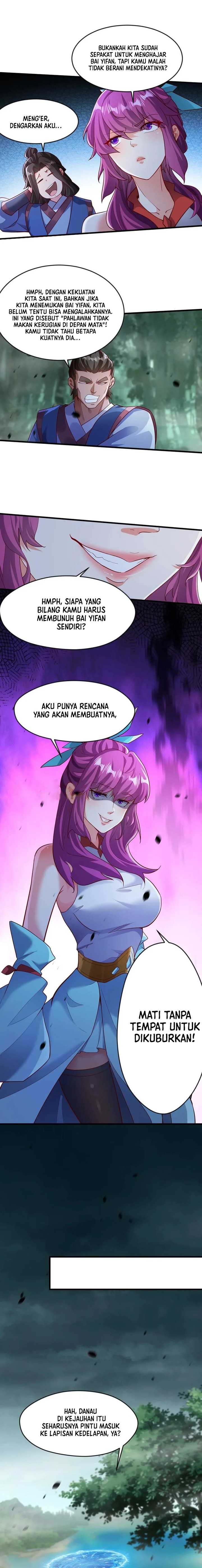 I Scared the Divine Lord as I handed over the Ancient Immortal Pill Chapter 53 Gambar 5
