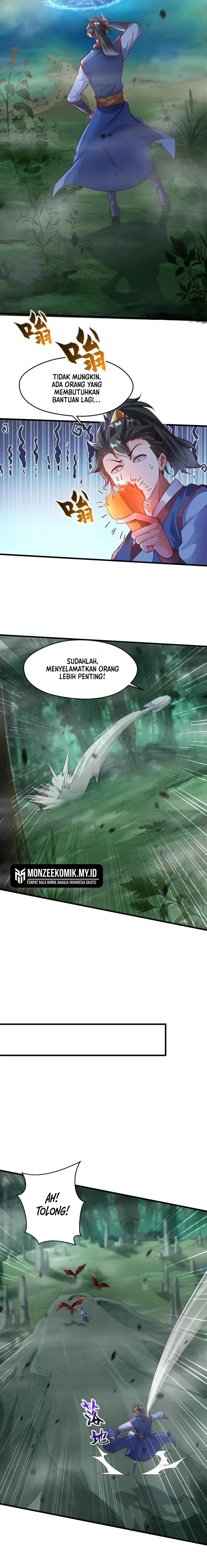 I Scared the Divine Lord as I handed over the Ancient Immortal Pill Chapter 53 Gambar 6