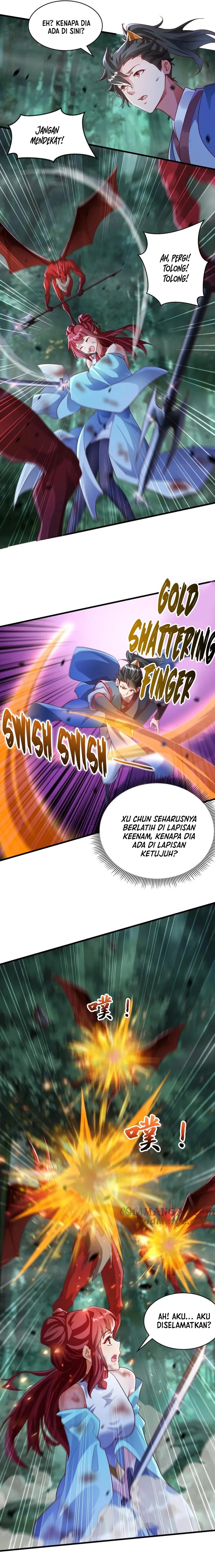 I Scared the Divine Lord as I handed over the Ancient Immortal Pill Chapter 53 Gambar 7
