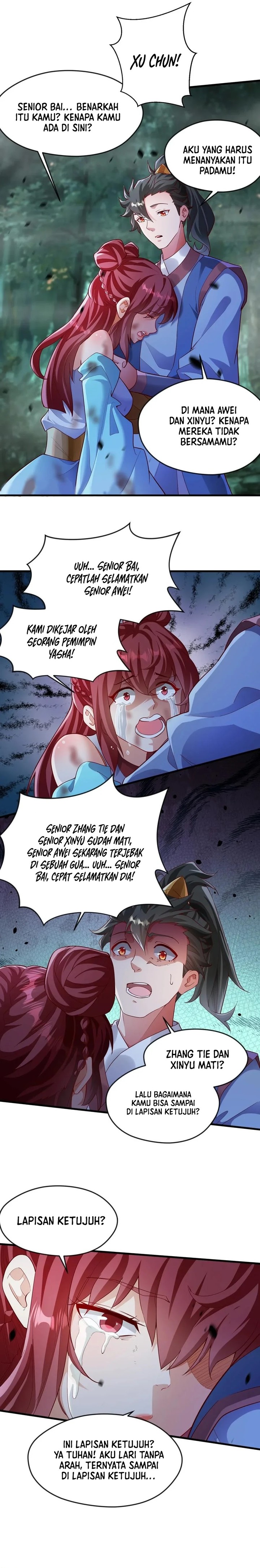I Scared the Divine Lord as I handed over the Ancient Immortal Pill Chapter 53 Gambar 8