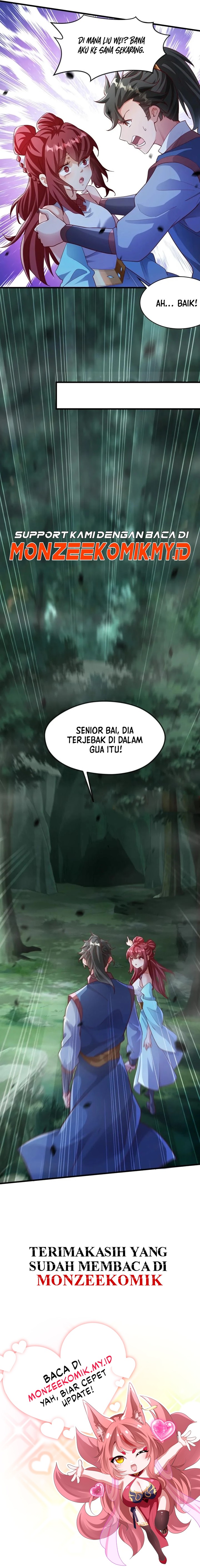 I Scared the Divine Lord as I handed over the Ancient Immortal Pill Chapter 53 Gambar 9