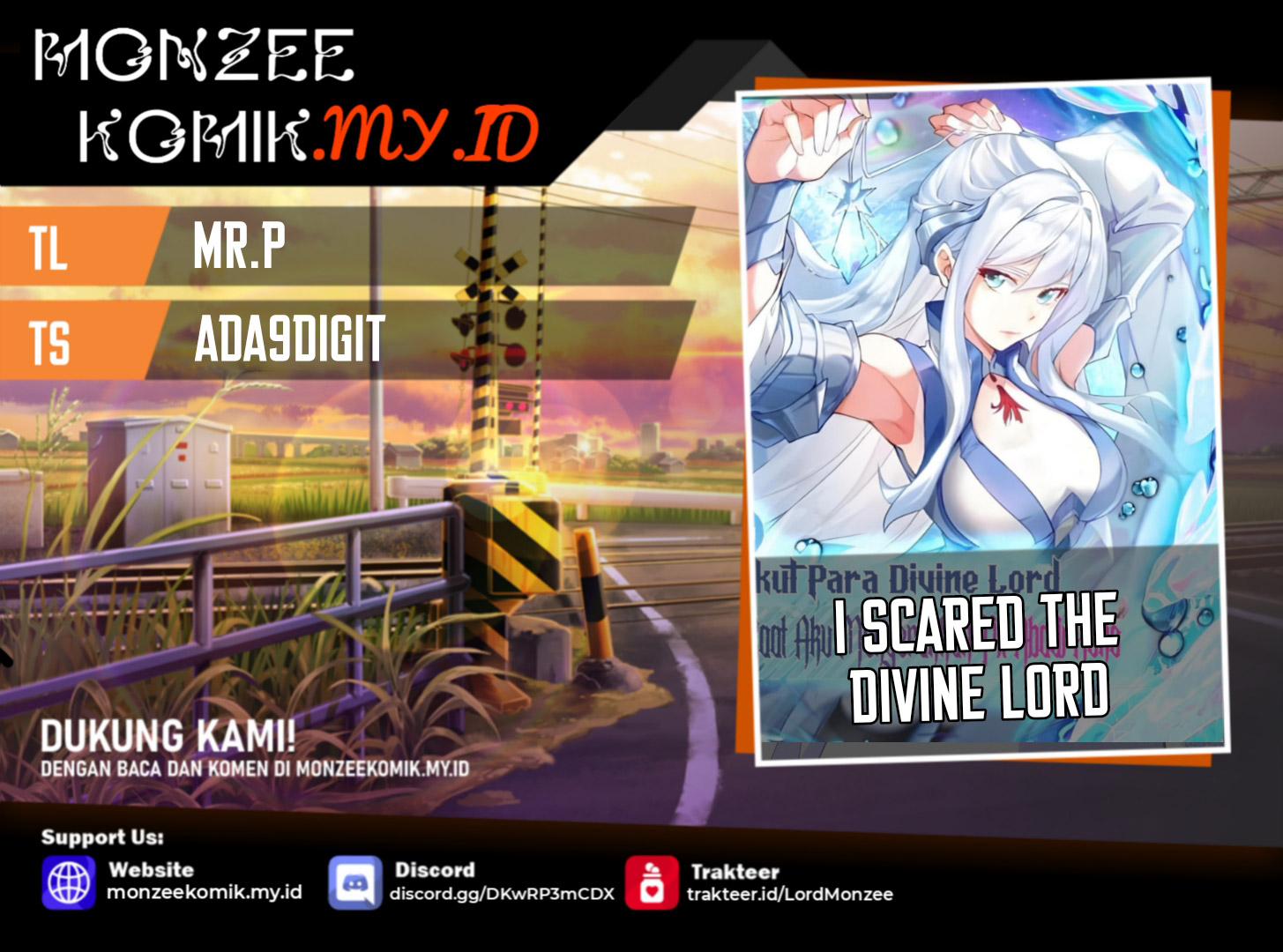 I Scared the Divine Lord as I handed over the Ancient Immortal Pill Chapter 56 Gambar 1