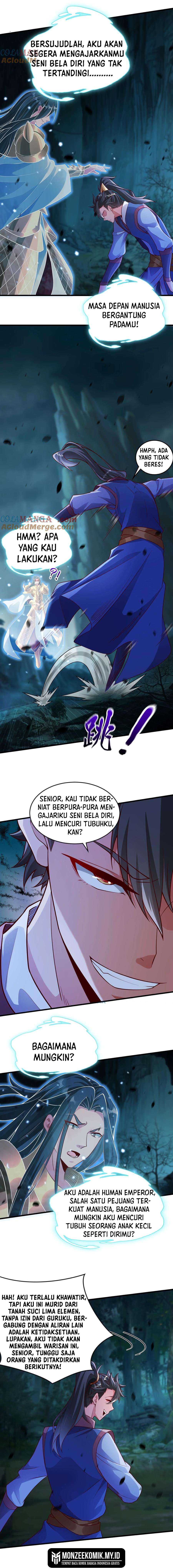 I Scared the Divine Lord as I handed over the Ancient Immortal Pill Chapter 56 Gambar 8