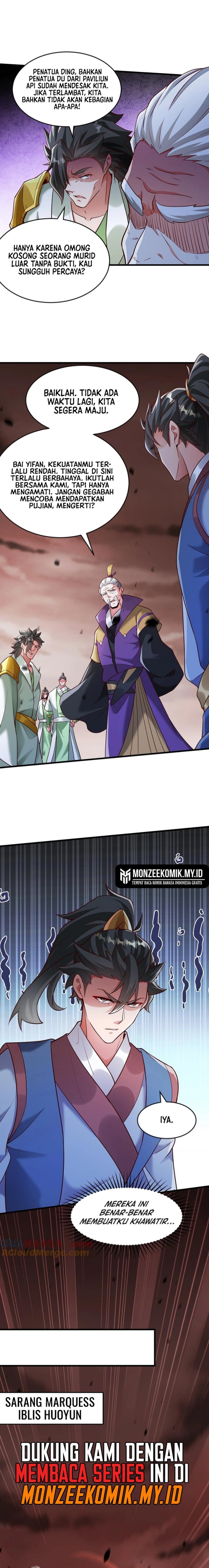 I Scared the Divine Lord as I handed over the Ancient Immortal Pill Chapter 63 Gambar 3
