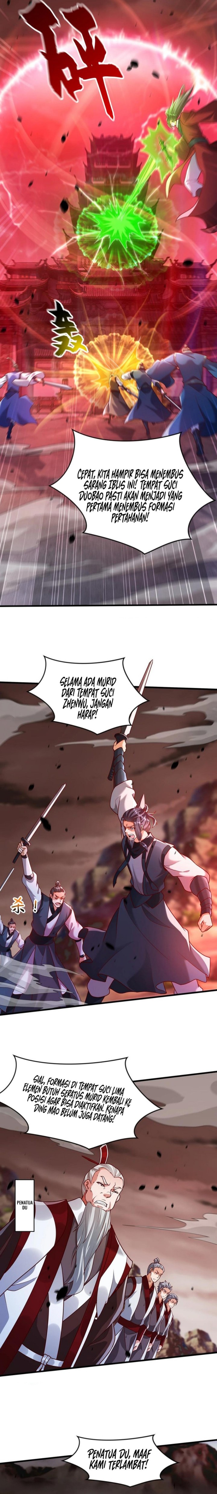 I Scared the Divine Lord as I handed over the Ancient Immortal Pill Chapter 63 Gambar 4