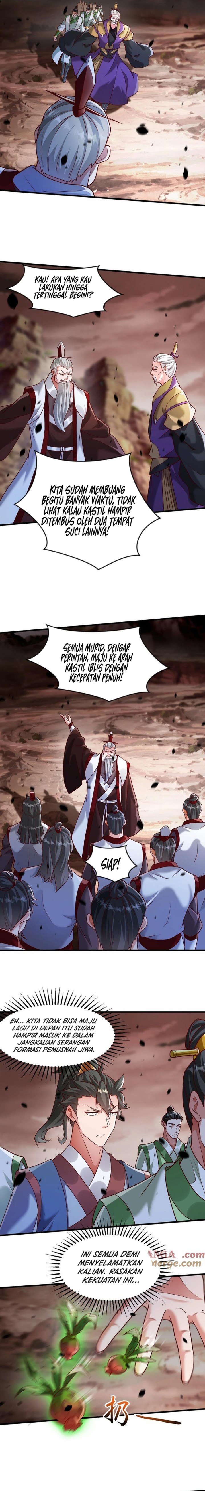 I Scared the Divine Lord as I handed over the Ancient Immortal Pill Chapter 63 Gambar 5