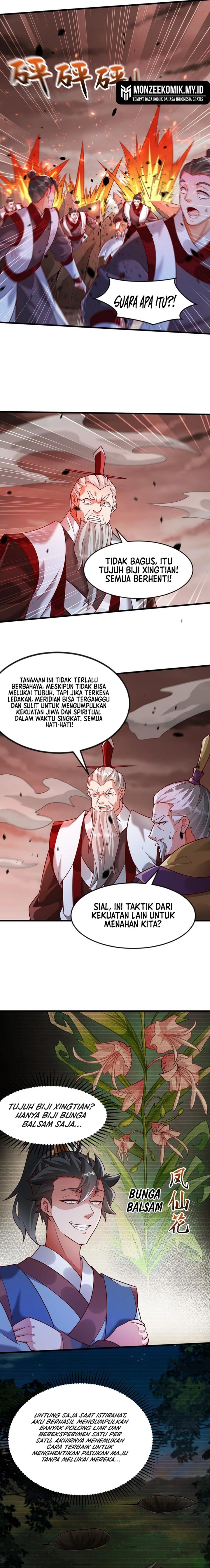 I Scared the Divine Lord as I handed over the Ancient Immortal Pill Chapter 63 Gambar 6