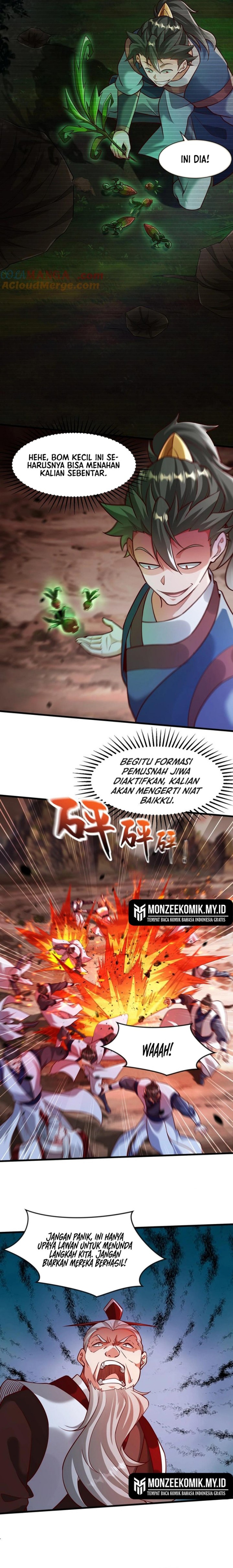 I Scared the Divine Lord as I handed over the Ancient Immortal Pill Chapter 63 Gambar 7