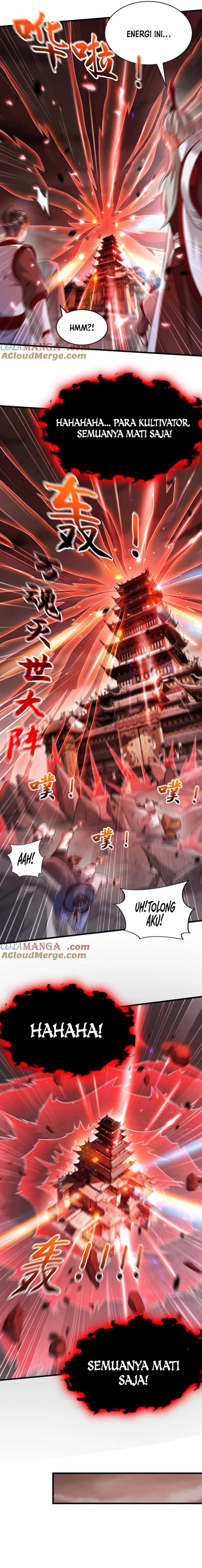 I Scared the Divine Lord as I handed over the Ancient Immortal Pill Chapter 63 Gambar 8
