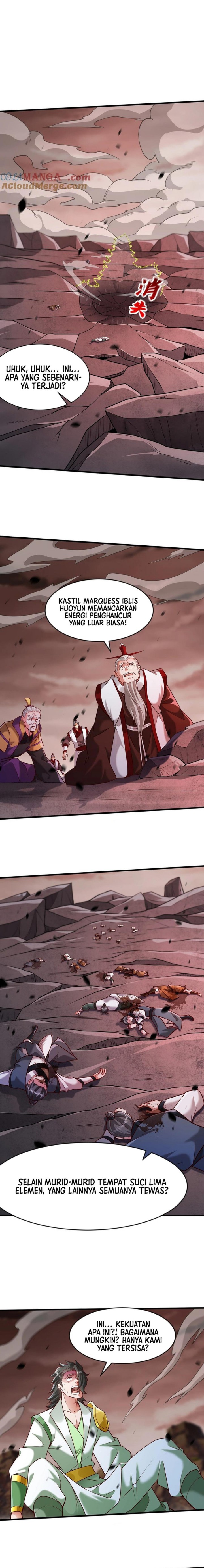 I Scared the Divine Lord as I handed over the Ancient Immortal Pill Chapter 63 Gambar 9