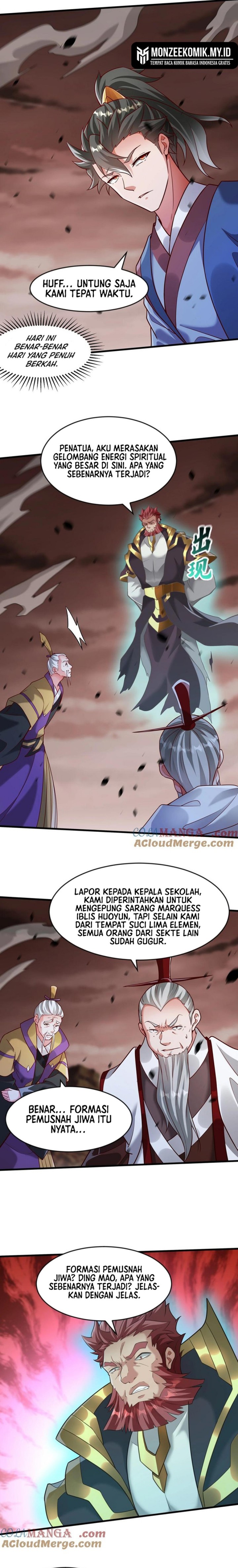 I Scared the Divine Lord as I handed over the Ancient Immortal Pill Chapter 63 Gambar 10