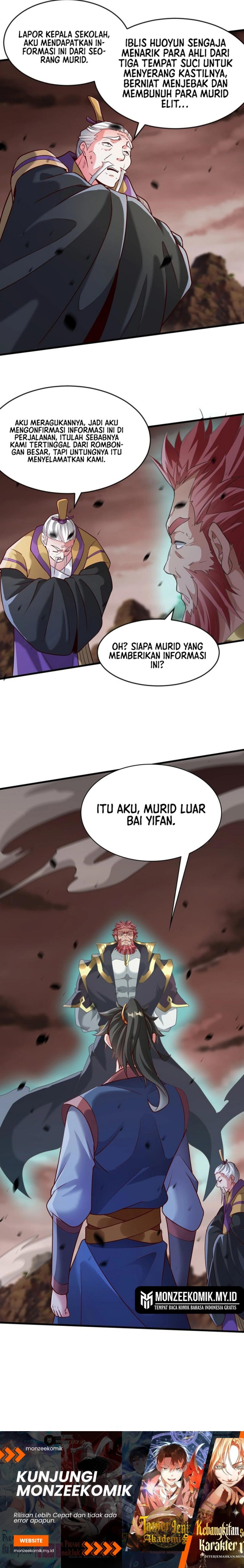 I Scared the Divine Lord as I handed over the Ancient Immortal Pill Chapter 63 Gambar 11
