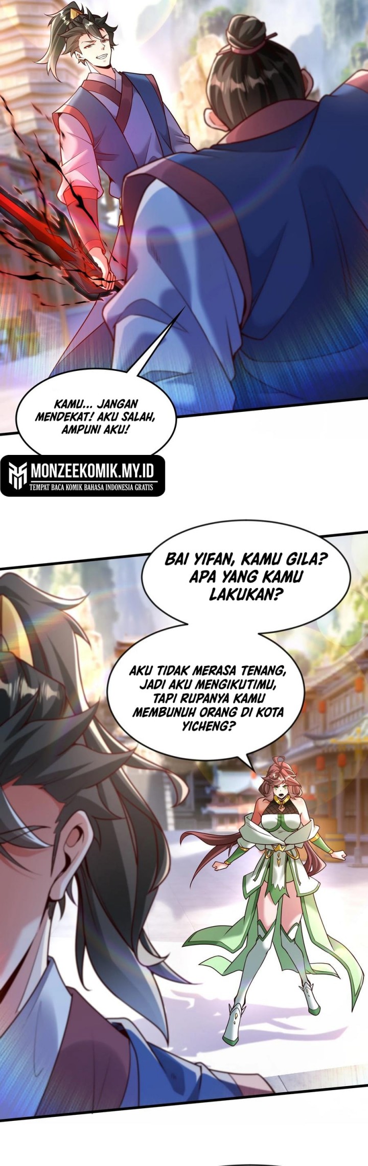 I Scared the Divine Lord as I handed over the Ancient Immortal Pill Chapter 65 Gambar 5