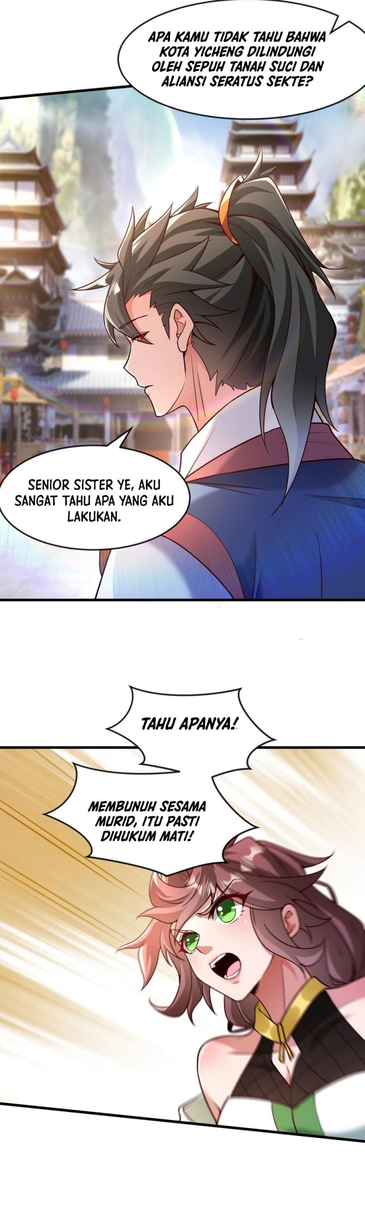I Scared the Divine Lord as I handed over the Ancient Immortal Pill Chapter 65 Gambar 6