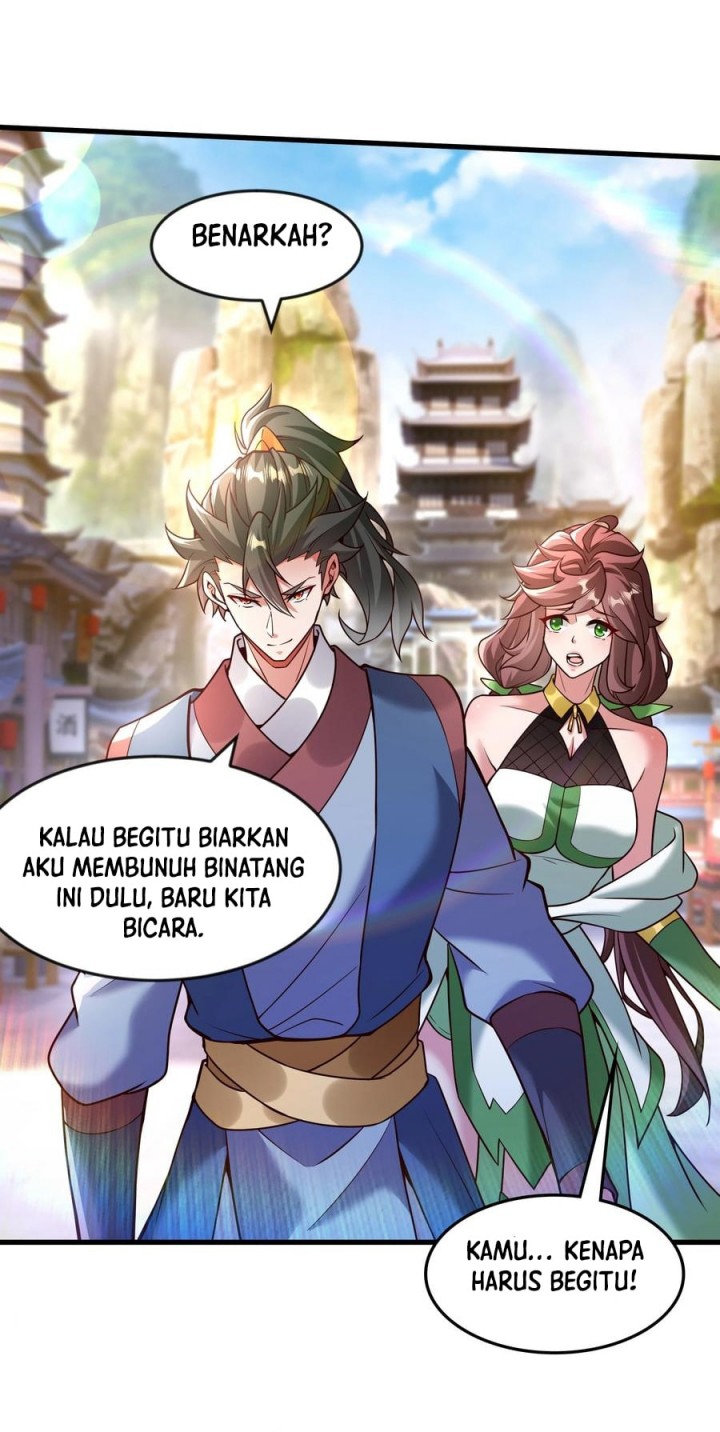 I Scared the Divine Lord as I handed over the Ancient Immortal Pill Chapter 65 Gambar 7