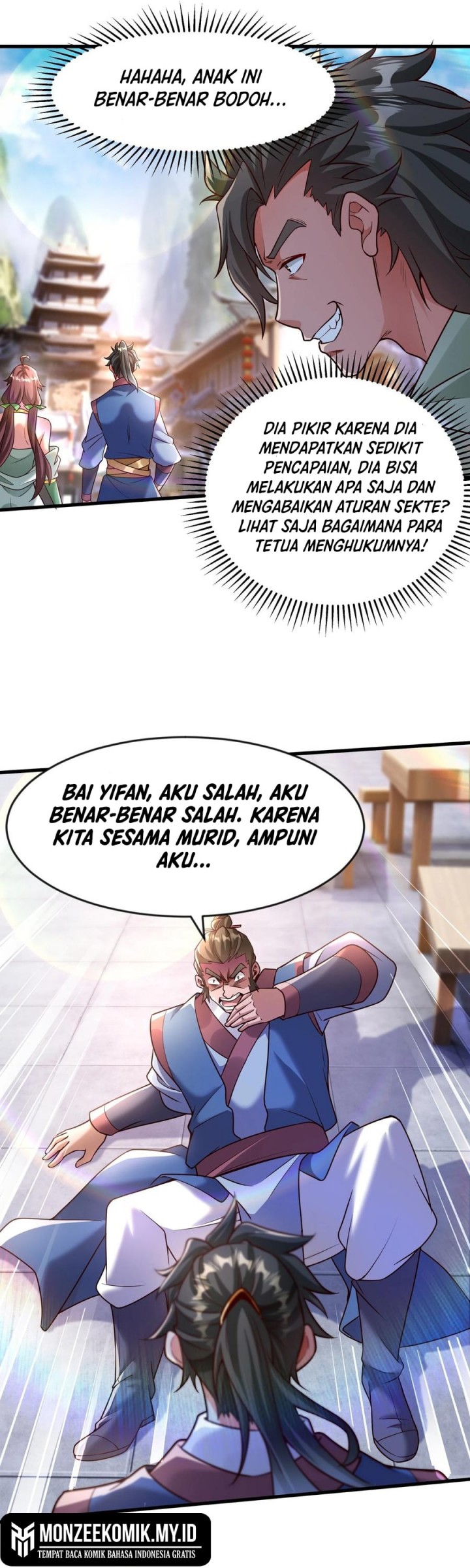 I Scared the Divine Lord as I handed over the Ancient Immortal Pill Chapter 65 Gambar 8