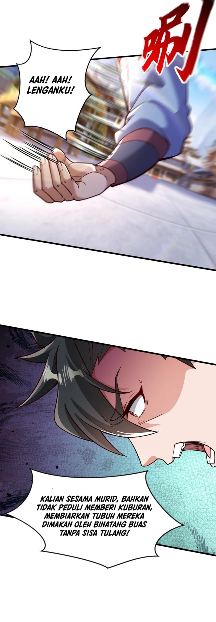 I Scared the Divine Lord as I handed over the Ancient Immortal Pill Chapter 65 Gambar 10