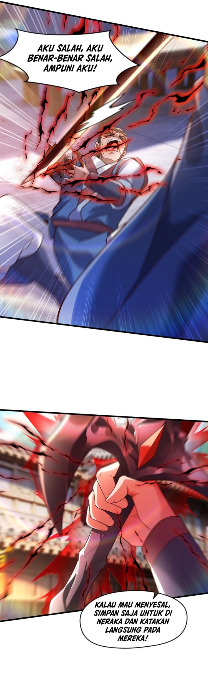 I Scared the Divine Lord as I handed over the Ancient Immortal Pill Chapter 65 Gambar 11