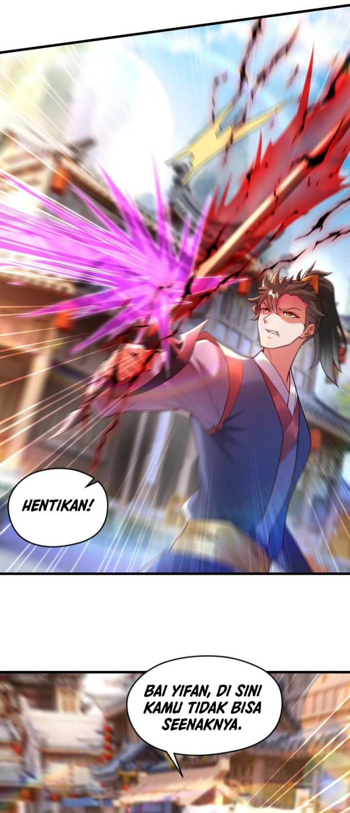 I Scared the Divine Lord as I handed over the Ancient Immortal Pill Chapter 65 Gambar 12