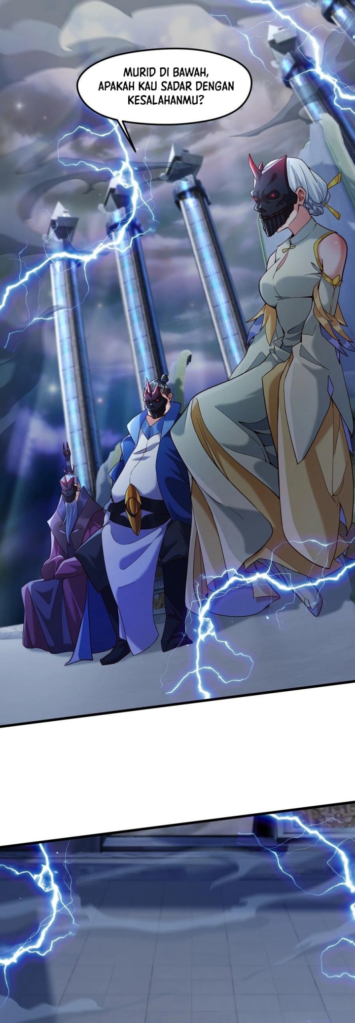 I Scared the Divine Lord as I handed over the Ancient Immortal Pill Chapter 65 Gambar 17