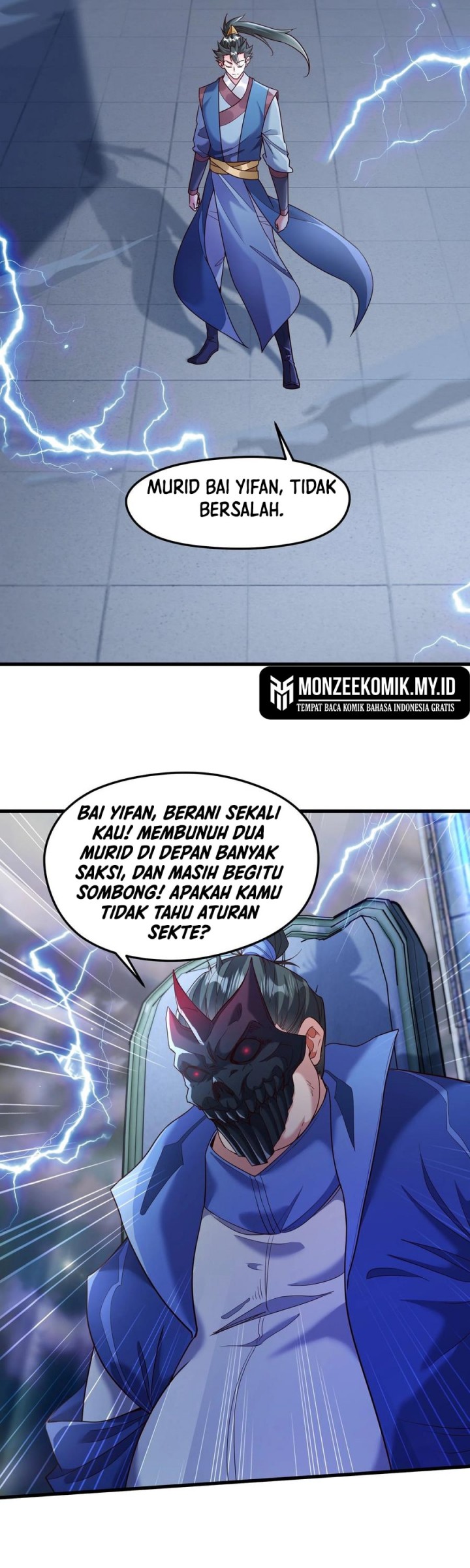 I Scared the Divine Lord as I handed over the Ancient Immortal Pill Chapter 65 Gambar 18