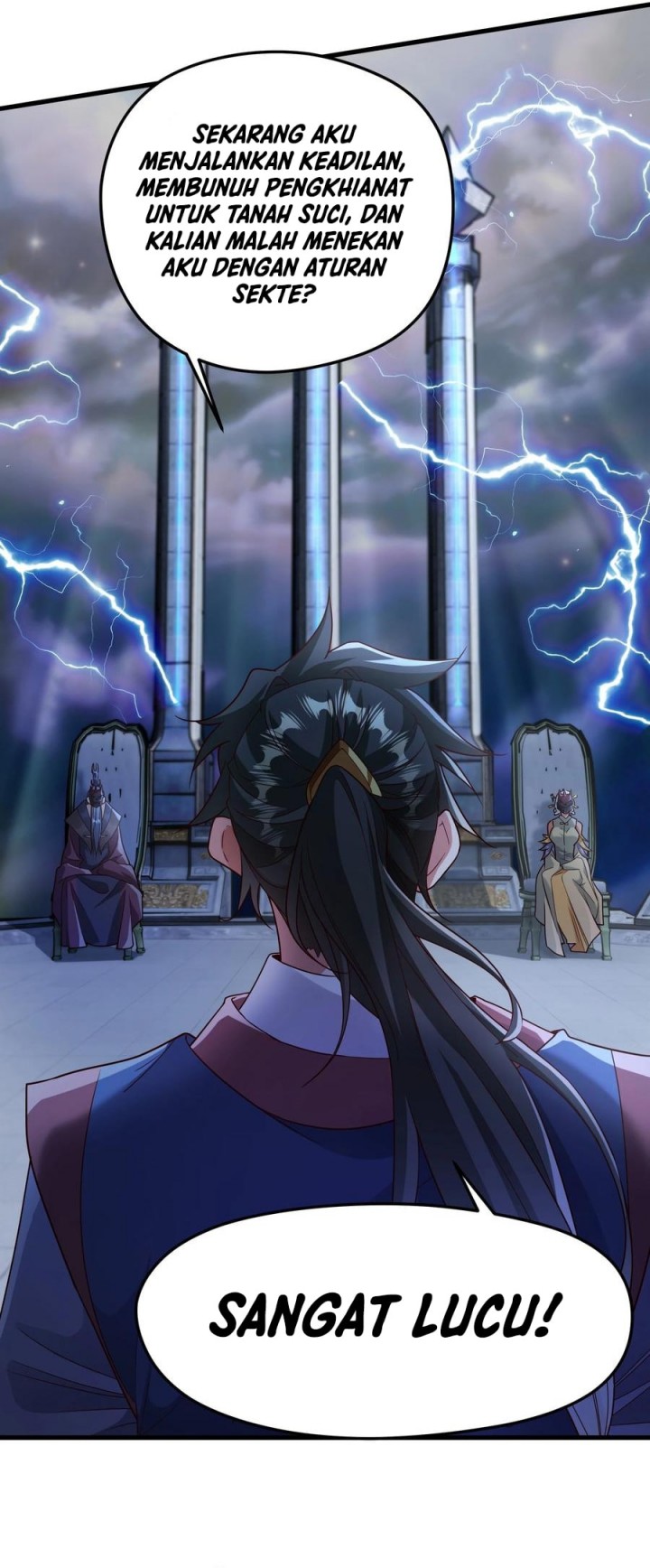 I Scared the Divine Lord as I handed over the Ancient Immortal Pill Chapter 65 Gambar 20