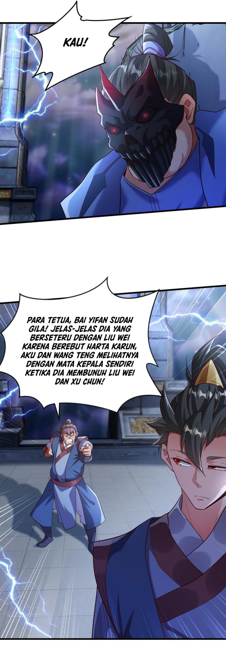 I Scared the Divine Lord as I handed over the Ancient Immortal Pill Chapter 65 Gambar 21