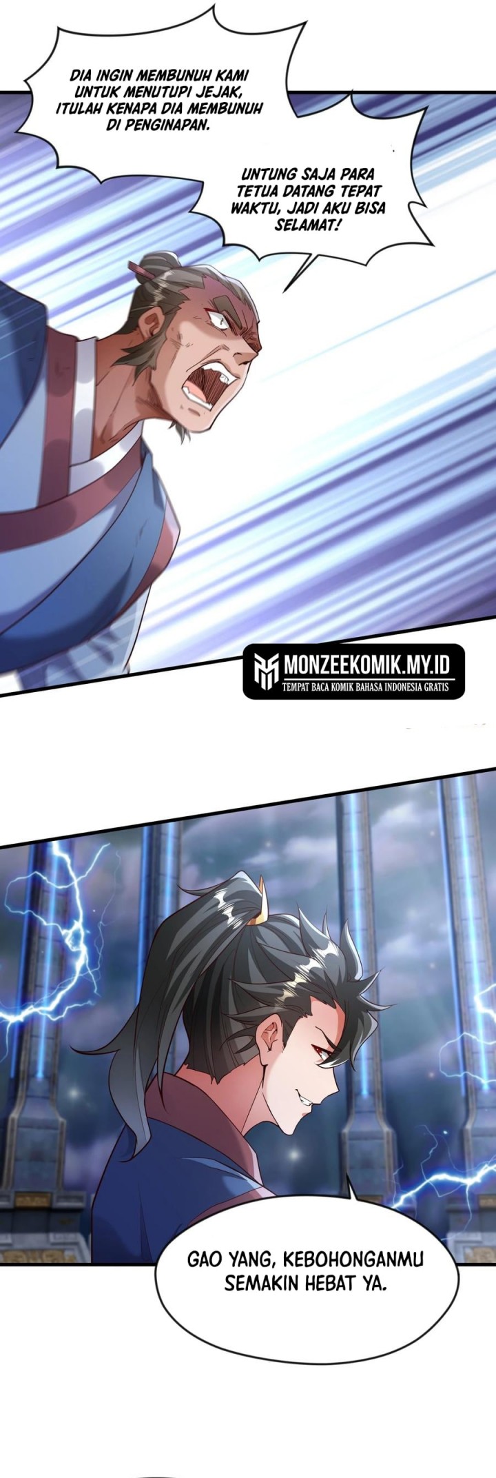 I Scared the Divine Lord as I handed over the Ancient Immortal Pill Chapter 65 Gambar 22