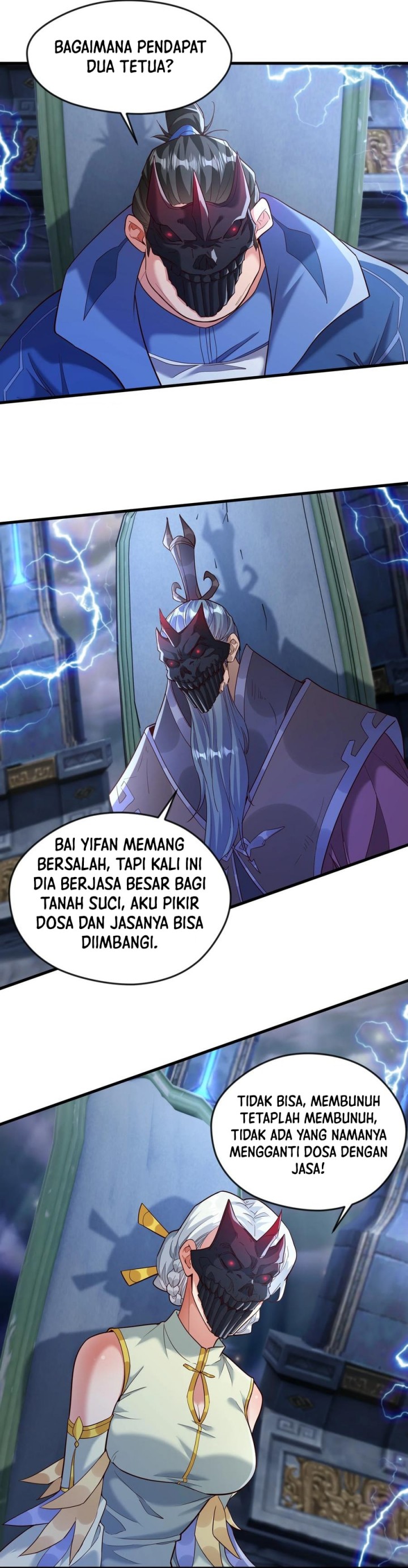I Scared the Divine Lord as I handed over the Ancient Immortal Pill Chapter 65 Gambar 23