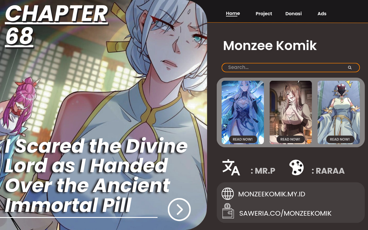 I Scared the Divine Lord as I handed over the Ancient Immortal Pill Chapter 68 Gambar 2