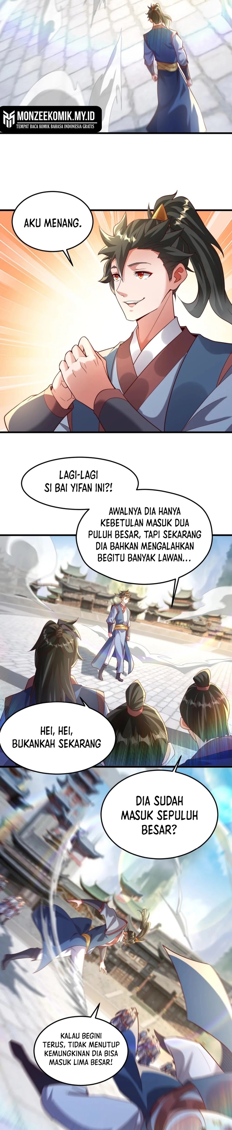 I Scared the Divine Lord as I handed over the Ancient Immortal Pill Chapter 74 Gambar 3