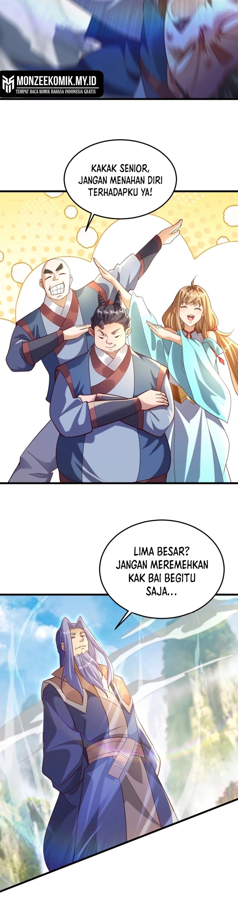 I Scared the Divine Lord as I handed over the Ancient Immortal Pill Chapter 74 Gambar 4